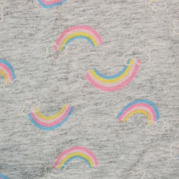 💎2/$10 Jumping Beans Rainbow Cloud Ruffle Tank - Picture 4 of 6